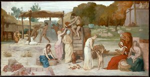 Cider — Pierre Cécile Puvis De Chavannes