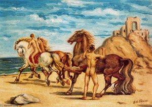 Untitled (2922) — Giorgio De Chirico