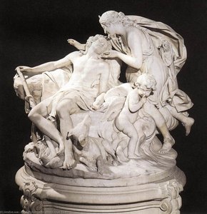 Diana And Endymion — René Michel Slodtz