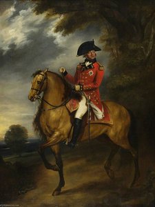George Iii (1738–1820), On Horseback — Sir William Beechey