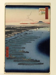109. Minami Shinagawa Y La Costa De Samezu — Ando Hiroshige