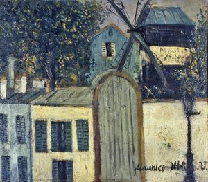 Moulin De La Galette — Maurice Utrillo