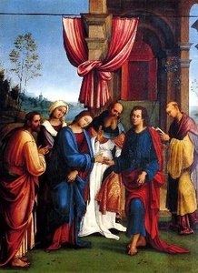 Mary And Joseph — Lorenzo Costa (the Elder)