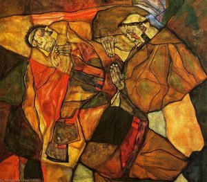 Agony — Egon Schiele