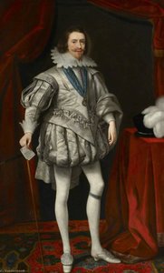 George Villiers (1592–1628), 1st Duke Of Buckingham — Daniel I Mijtens