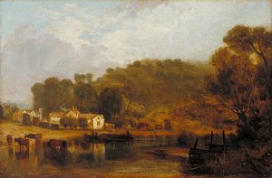 Cliveden Sul Tamigi — J.m.w. Turner
