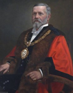 J. F. Rockhey, Jp, Mayor Of Torquay (1896–1897 1901–1902), Freeman Of The Borough — Worthy Vizard