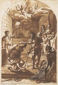 The Martyrdom Of Saint John The Baptist — Carlo Maratta