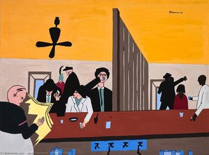 Bar And Grill — Jacob Lawrence