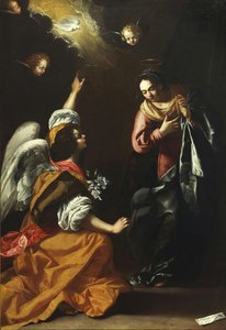 The Annunciation — Artemisia Gentileschi