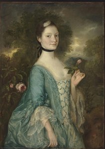 Sarah, Lady Innes — Thomas Gainsborough
