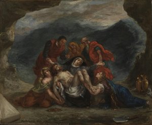 Untitled — Евген Делакруа