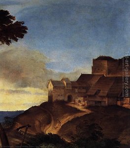 Noli Me Tangere (dettaglio) — Tiziano Vecellio