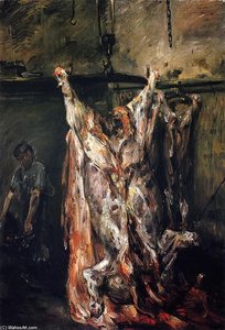 The Slaughtered Ox — Lovis Corinth