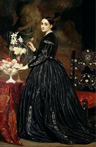 Mrs James Guthrie — Sir Frederic Lord Leighton