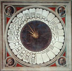 24 Hours Clock — Paolo Uccello