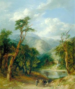 Tintern Abbey — Frederick Henry Henshaw