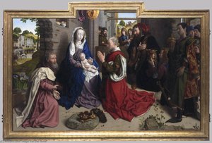 Monforte-altar (10) — Hugo Van Der Goes