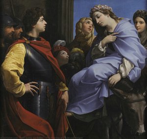 The Meeting Of David And Abigail — Guido Reni