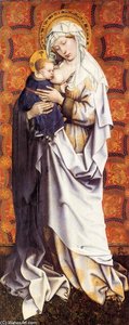 Virgin And Child — Robert Campin (master Of Flemalle)