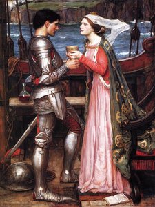 Tristram Und Isolde — John William Waterhouse