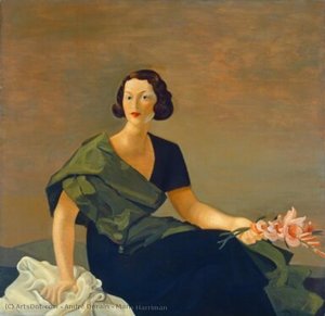 Marie Harriman — André Derain