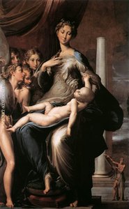 Madone Au Long Cou (madonna With Long Neck) — Parmigiano