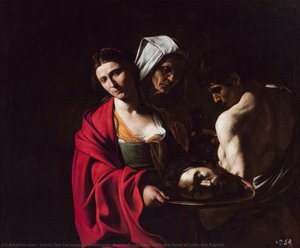 Salome With The Head Of John The Baptist — Cecco Del Caravaggio (francesco Buoneri)