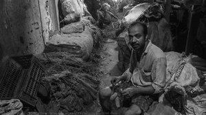 A Worker At An Old Ayurvedic Supplies Shop — Arjun Bijlani