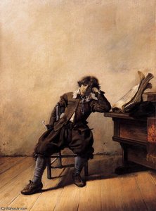 Melancholy — Pieter Jacobsz Codde