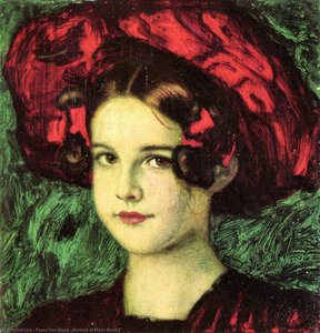 Portrait Of Marie Stuck2 — Franz Ritter Von Stuck