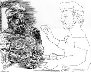 Dos bebedores catalanes