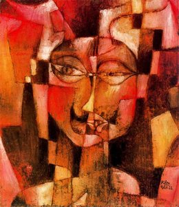 Německé Hlavové Pozorovací Zařízení S Bradovou Šňůrou — Paul Klee