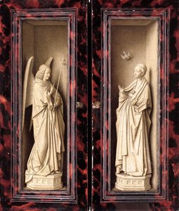 The Annunciation — Jan Van Eyck