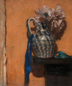 Die Papier-mohnblumen — Sir William Nicholson