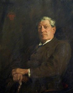 Lieutenant Colonel Sir Russell James Kerr (1863–1952), Chairman Of Gloucestershire County Council (1920–1931) — Hugh Goldwin Riviere