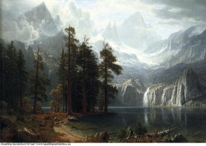 Untitled — Альберт Бьерштадт