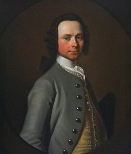 John Erskine (1712–1787), 14th Of Dun — Allen Ramsay