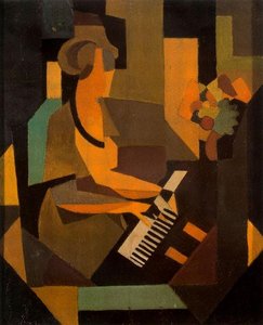 Georgette Al Pianoforte — René Magritte