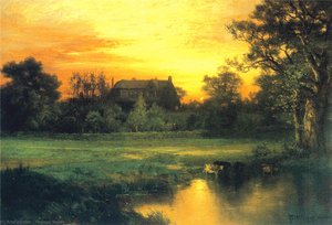 East Hampton, Long Island — Thomas Moran