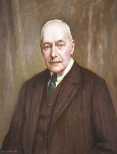 Sir John Daw, Kt, Chairman Of Devon County Council (1938–1946) — Maud Hall Neale