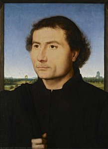 Porträt Eines Mannes — Hans Memling