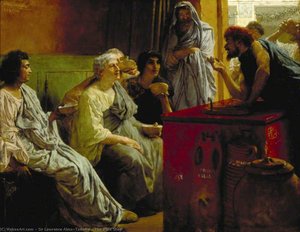 La Taverna Del Vino — Lourens Alma Tadema