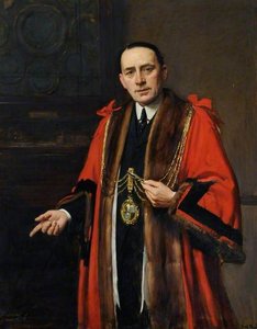 Alderman Harry Wray — Frederick William Elwell