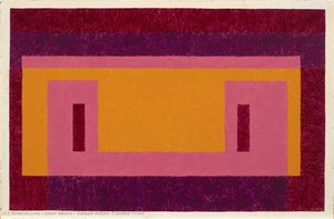 Variant/adobe: Familiar Front — Josef Albers