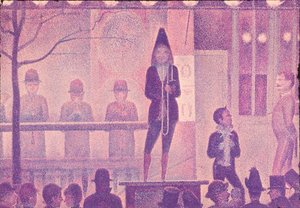 The Parade, 1887-8 — Georges Seurat