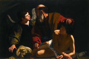 Il Sacrificio Di Isaac — Caravaggio