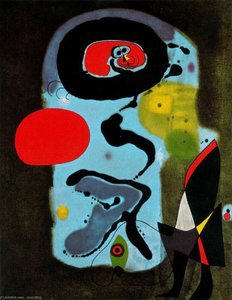El Sol Rojo : Soleil Rouge — Joan Miró