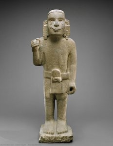 Standard-bearer — Aztec Empire
