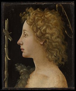 The Young Saint John The Baptist — Piero Di Cosimo (piero Di Lorenzo)